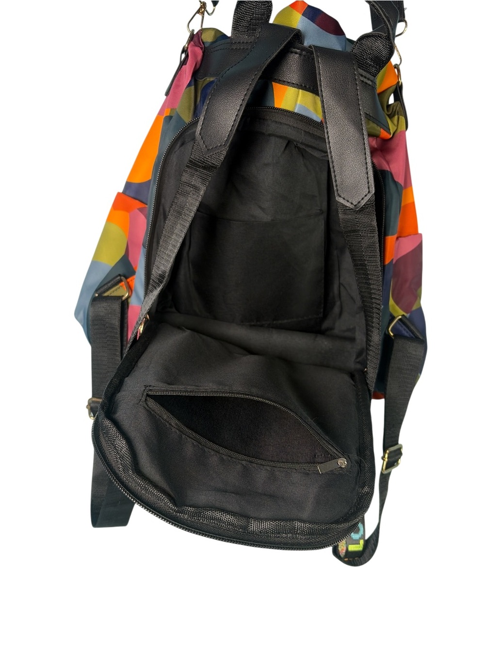 Colorful Poaba Backpack. Lightweight - Picture 5 of 10
